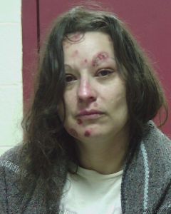 Angela Hartman Arrest Mugshot