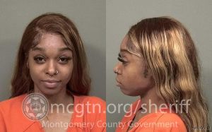 Angelica Tyson Arrest Mugshot