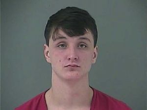 Brandon Sharp Arrest Mugshot
