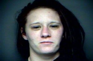 Brittany Moles Arrest Mugshot