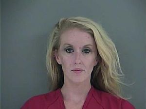 Brittany Tinker Arrest Mugshot