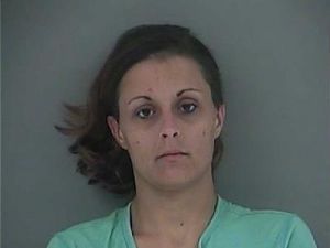 Brittany White Arrest Mugshot