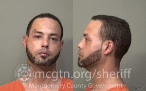 Brandon Range Arrest Mugshot