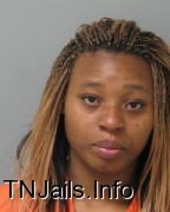 Bria Jemison Arrest Mugshot