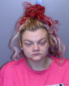 Brianna Troxell Arrest Mugshot