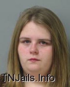 Britney Allen Arrest Mugshot