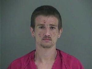 Caleb Chaney Arrest Mugshot