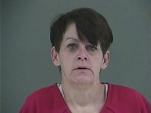 Cathy Moore Arrest Mugshot