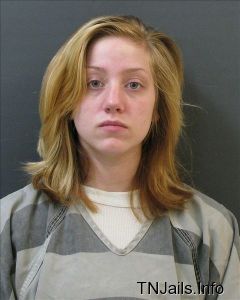 Chelsea Hunter Arrest Mugshot