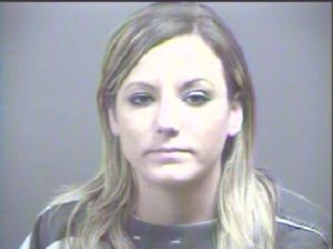 Christina Acuff Arrest Mugshot