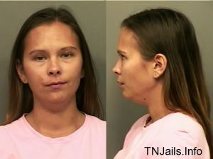 Christina Douglas Arrest Mugshot