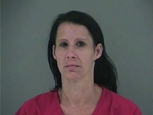 Christine Carden Arrest Mugshot