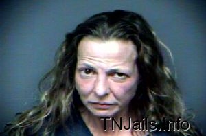 Christine Evans Arrest Mugshot