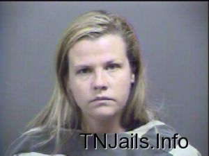 Christy Thornton Arrest Mugshot