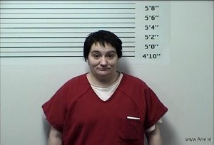 Crystal Parmenter Arrest Mugshot