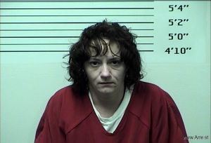 Crystal Parmenter Arrest Mugshot