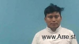 Calixto Andres Arrest Mugshot