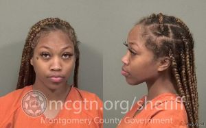 Carmella Peoples Arrest Mugshot