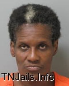 Carmen Simmons Arrest Mugshot