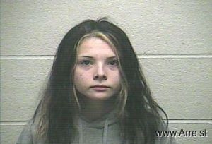 Christina Sherman Arrest Mugshot