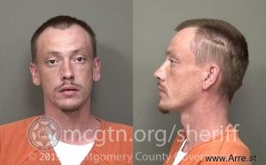 Christopher Sutton Arrest Mugshot