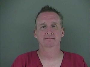 David Vines Arrest Mugshot