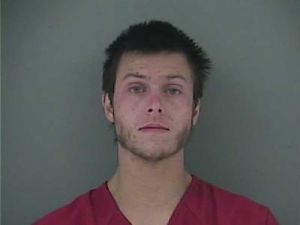 Dillon Rittenberry Arrest Mugshot