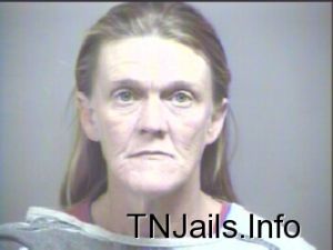 Donna Hall Arrest Mugshot