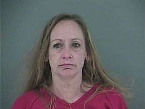 Donna Woods Arrest Mugshot