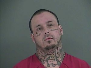 Dustin Barnes Arrest Mugshot