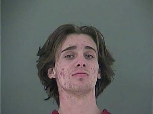 Dustin Eavey Arrest Mugshot