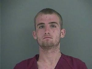 Dustin Riddle Arrest Mugshot