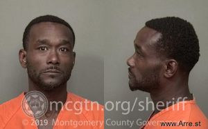 Derrick Williams Arrest Mugshot