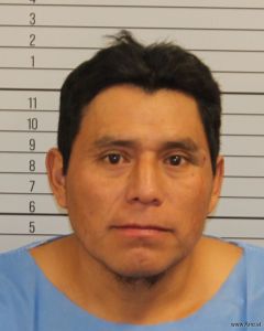 Diego Intzin Arrest Mugshot