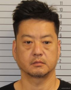 Dongchan Lee Arrest Mugshot