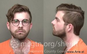 Dustin Carter Arrest Mugshot