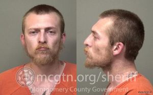 Dustin Tuberville Arrest Mugshot