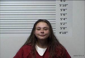 Elaina West Arrest Mugshot