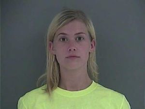 Elizabeth Blevins Arrest Mugshot