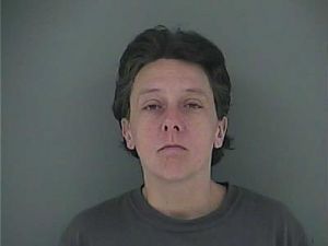 Erin Galloway Arrest Mugshot