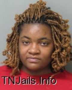 Eboni Weakley Arrest