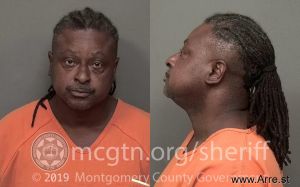 Eric Blackwell Arrest Mugshot