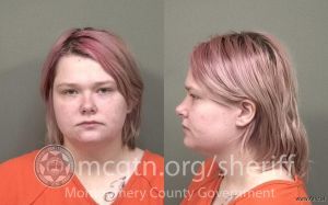 Faith Stephens Arrest Mugshot