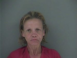 Gladys Todd Arrest Mugshot