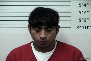 Horacio Sanchez Mendez Arrest Mugshot