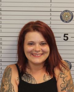 Hailey Mullins Arrest Mugshot