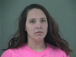 Jackie Sharp Arrest Mugshot