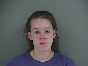 Jessica Bradshaw Arrest Mugshot