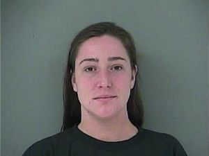 Jessica Butler Arrest Mugshot