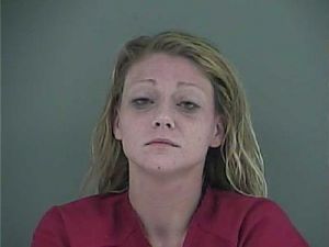 Jessica Napier Arrest Mugshot